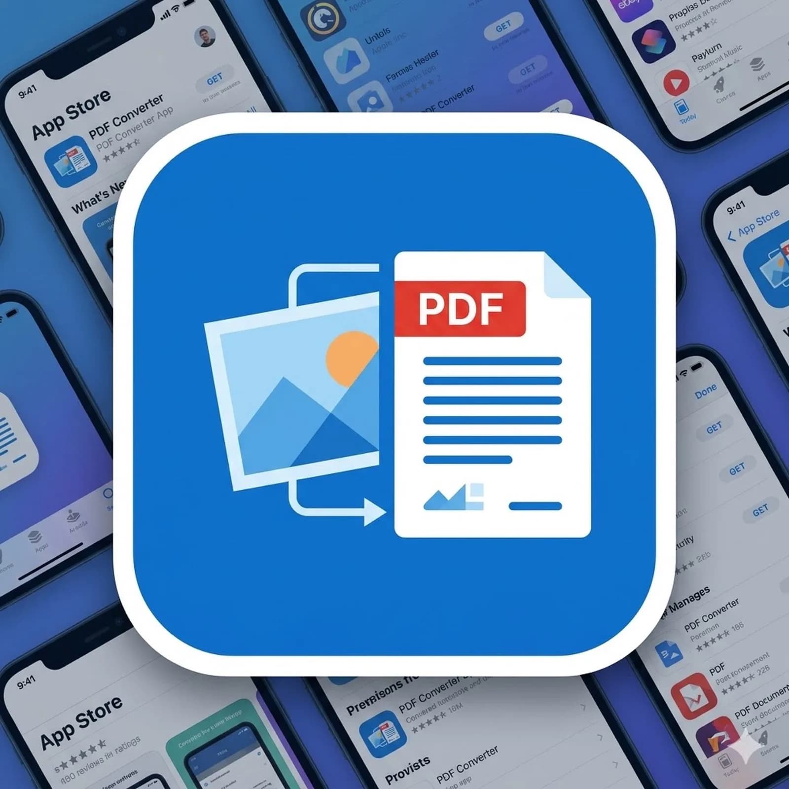 Pic2PDF: High-Performance Offline PDF Converter