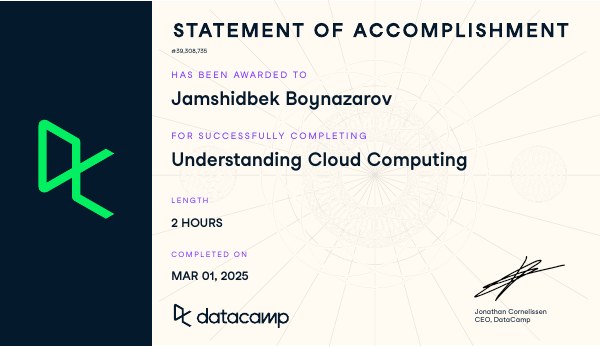 Understanding Cloud Computing
