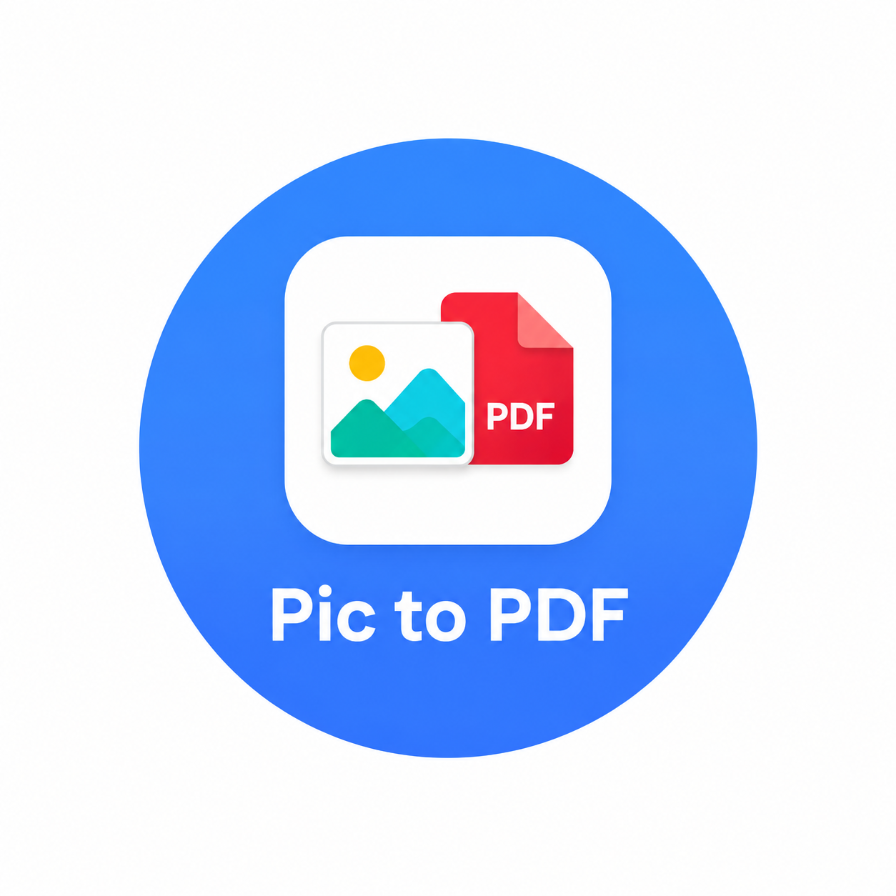 Pic2PDF — App icon
